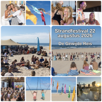 Strandfestival 22 augustus 2026